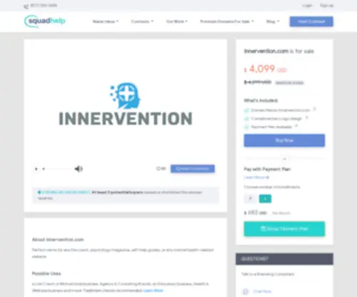 Innervention.com(Jeff VanVonderen) Screenshot