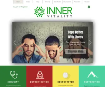 Innervitality.store(Health Supplements) Screenshot