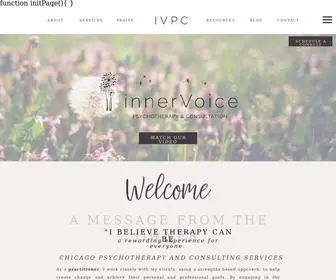 Innervoicepc.com(Licensed Psychotherapist In Chicago) Screenshot