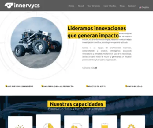 Innervycs.com(Inicio) Screenshot
