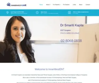 Innerwestent.com.au(Innerwestent) Screenshot