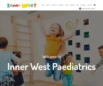 Innerwestpaediatrics.com.au(Inner West Paediatrics) Screenshot