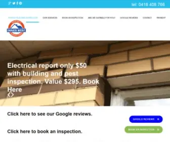 Innerwestpropertyinspections.com.au(Building Inspection Sydney) Screenshot