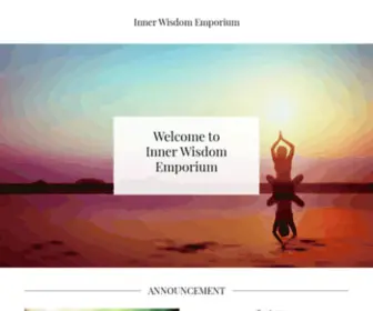 Innerwisdomemporium.com(Inner Wisdom Emporium) Screenshot