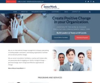 Innerworkcompany.com(The InnerWork Company) Screenshot