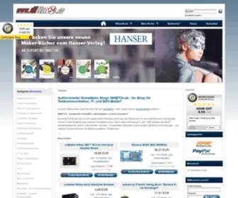 Innet24.de(HomeMatic Shop) Screenshot