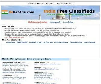 Innetads.com(India Free Ads) Screenshot