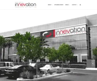 Innevation.com(The InNEVation Center) Screenshot