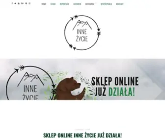 Innezycie.com(Inne Życie) Screenshot