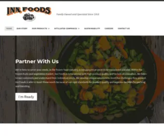 Innfoods.com(Innfoods) Screenshot