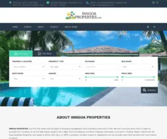 Inngoaproperties.com(INNGOA PROPERTIES) Screenshot