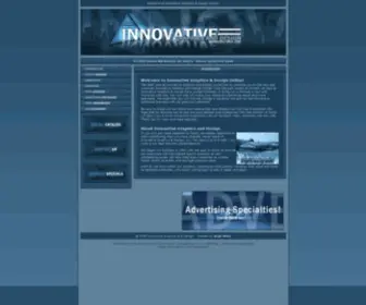 Inngraphicsdesign.com(Innovative Graphics) Screenshot