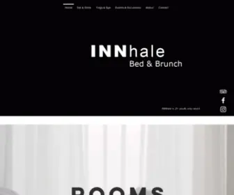 Innhale.co(INNhale Bed & Brunch) Screenshot