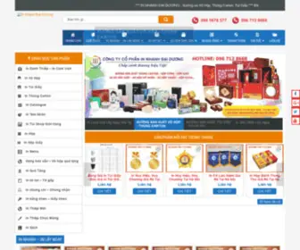 Innhanhdaiduong.com(Trang chủ) Screenshot