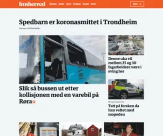 Innherred.no(innherred) Screenshot
