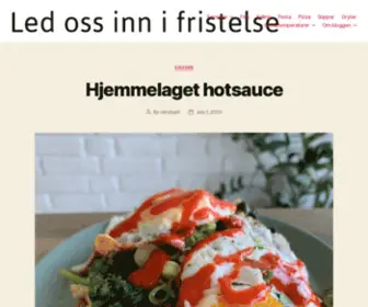 Innifristelse.no(Led oss inn i fristelse) Screenshot