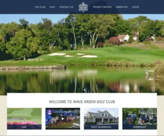 Innisardengolfclub.com(Innis Arden Golf Club) Screenshot