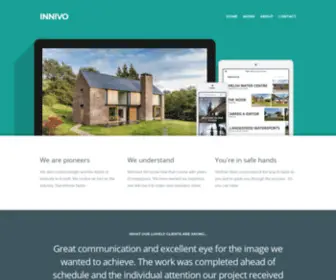 Innivo.com(INNIVO // Branding & Web Design // Chepstow) Screenshot