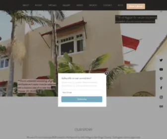 Innlajolla.com(San Diego Bed and Breakfast) Screenshot