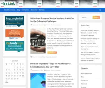 Innlink.com(Property Service Business) Screenshot