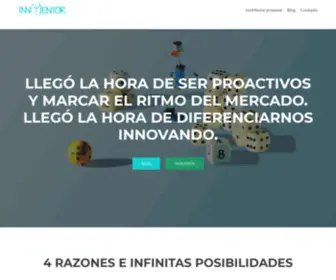 Innmentor.com(Mentoría en Innovación) Screenshot
