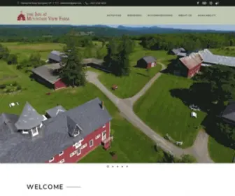 Innmtnview.com(Vermont Barn Weddings & Lodging) Screenshot