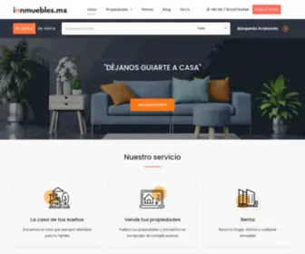 Innmuebles.mx(Innmuebles Home) Screenshot