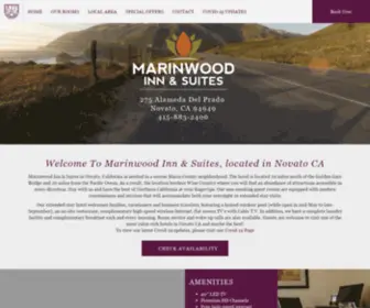 Innnovato.com(Marinwood Inn and Suites) Screenshot