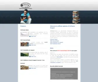 Inno-Space.net(SJIF Value) Screenshot