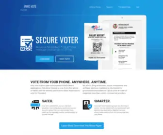 Inno.vote(Bringing Democracy to Elections through innovation in voting) Screenshot