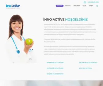 Innoactive.com.tr(İNNO) Screenshot