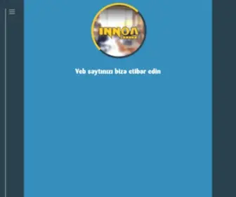Innoadesign.com(Veb saytınızı bizə etibar edin) Screenshot