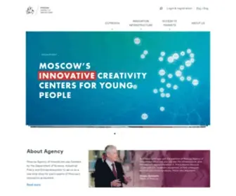 Innoagency.ru(Агентство) Screenshot