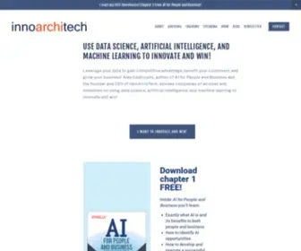 Innoarchitech.com(Innoarchitech) Screenshot