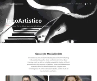 Innoartistico.com(InnoArtistico GmbH) Screenshot