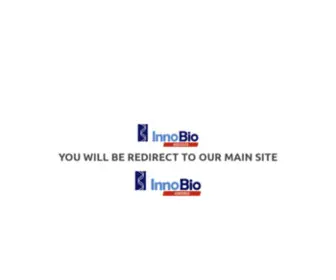 Innobiologics.com(Inno Biologics Sdn Bhd) Screenshot