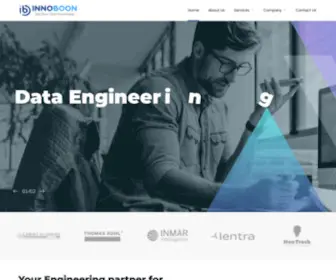 Innoboon.com(Home) Screenshot