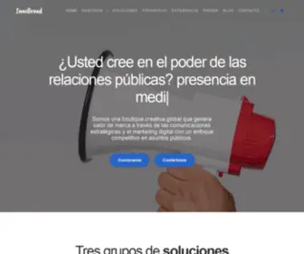 Innobrand.global(Comunicaciones estratégicas) Screenshot