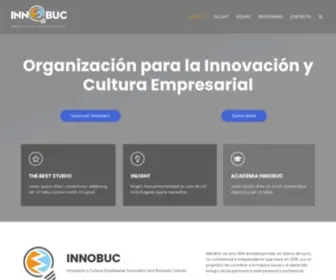 Innobuc.org(INNOBUC Innovación y Cultura Empresarial) Screenshot