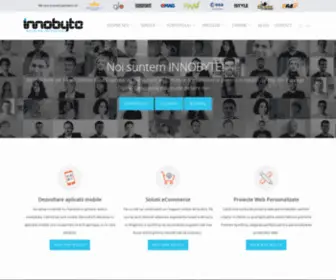 Innobyte.ro(Servicii Dezvoltare Web si Consultanta) Screenshot