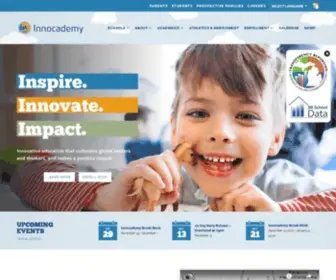 Innocademy.com(Inspire.Innovate.Impact. An innovative education) Screenshot