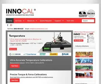Innocalsolutions.com(InnoCal Solutions) Screenshot