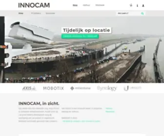 Innocam.nl(IP Camera specialist) Screenshot