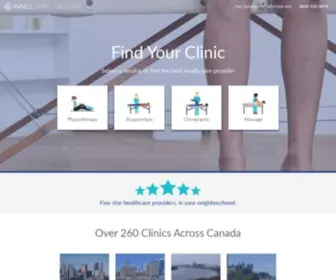 Innocarehealth.ca(InnoCare Health) Screenshot