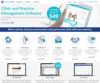 Innocaresoftware.com(Clinic Management Software) Screenshot