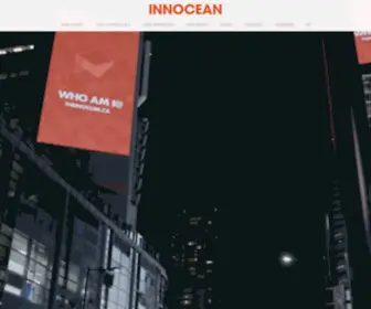 Innocean.ca(Discover Beyond) Screenshot