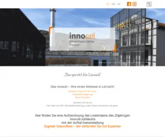 Innocel.de(Innocel Innovations) Screenshot