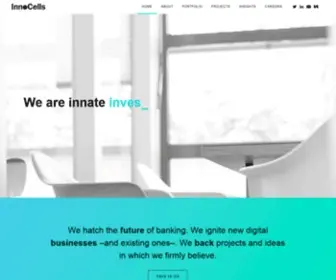 Innocells.io(Home) Screenshot