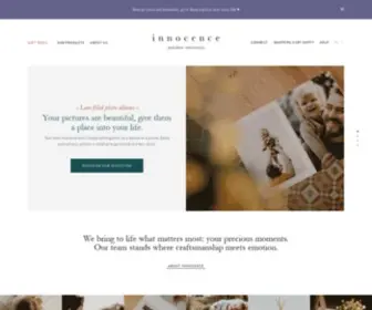 Innocence-Paris.com(Innocence Paris) Screenshot