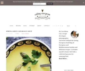 Innocentdelight.com(European & Mediterranean Recipes) Screenshot